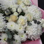 Нежный букет "Зефирный"