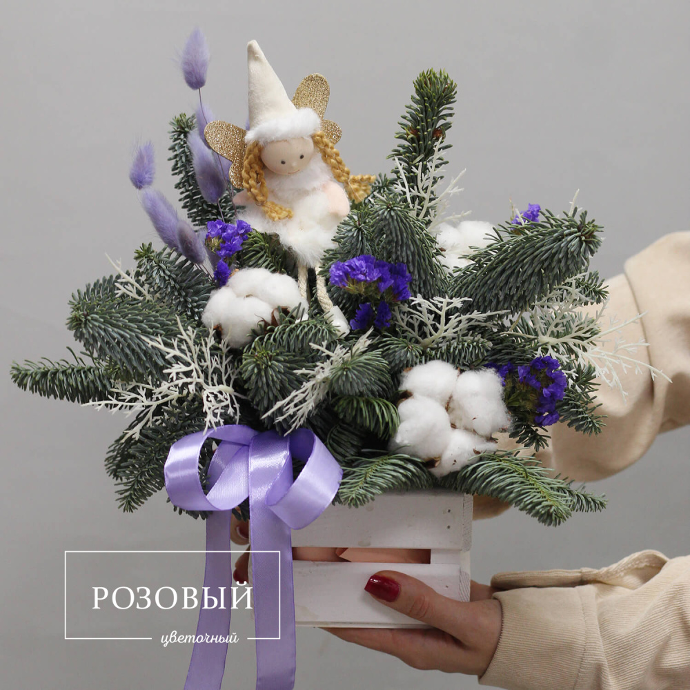 Новогодняя композиция №7