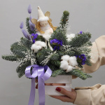 Новогодняя композиция №7