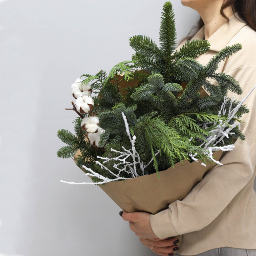 Букет "С наступающим!"