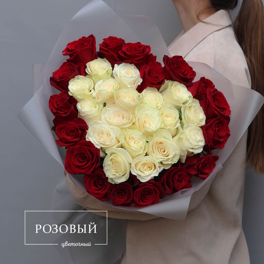 Букет роз "Люблю тебя"