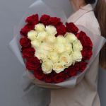 Букет роз "Люблю тебя"