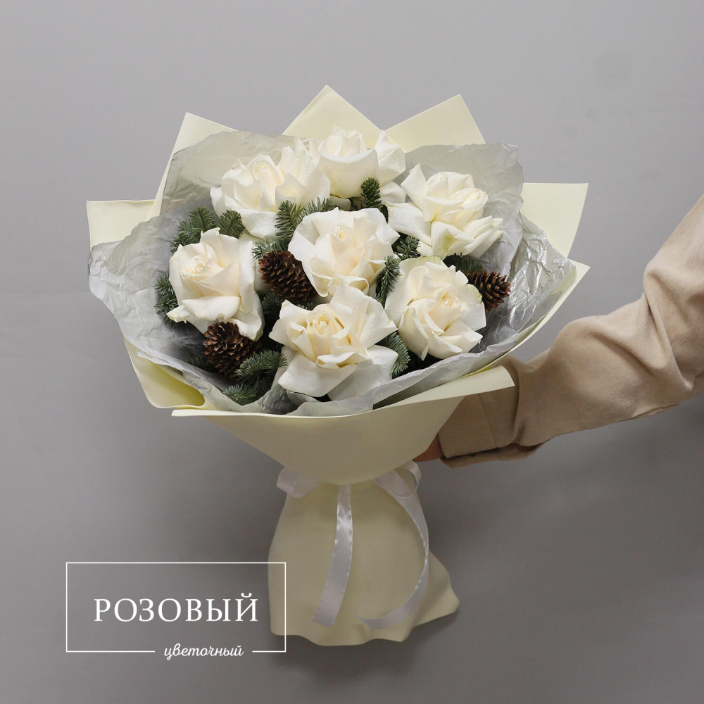 Новогодний букет