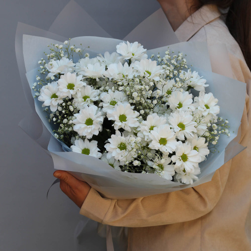 Букет "Романтичные ромашки"