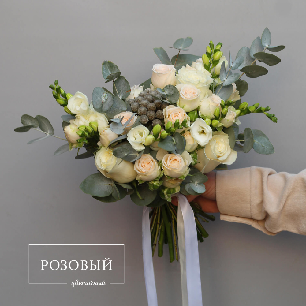 Свадебный букет №18