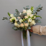 Свадебный букет №18