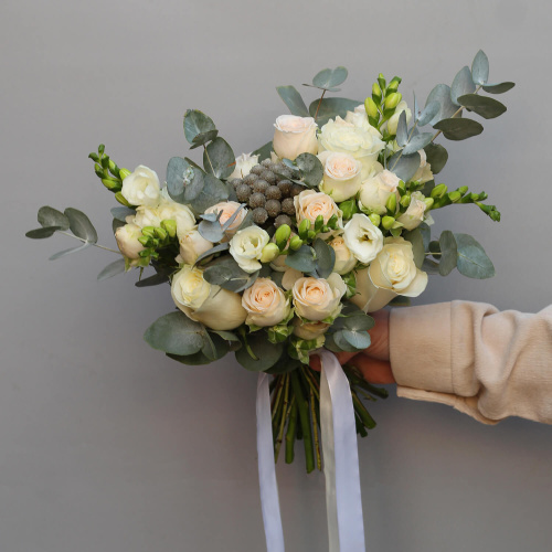 Свадебный букет №18