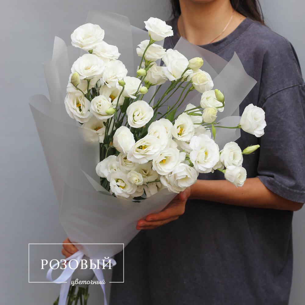 Букет из 7 эустом