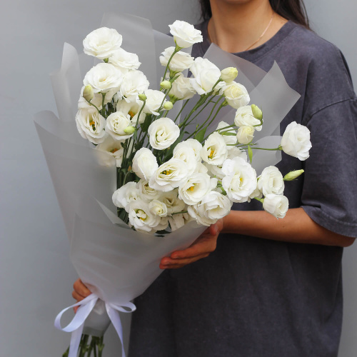 Букет из 7 эустом