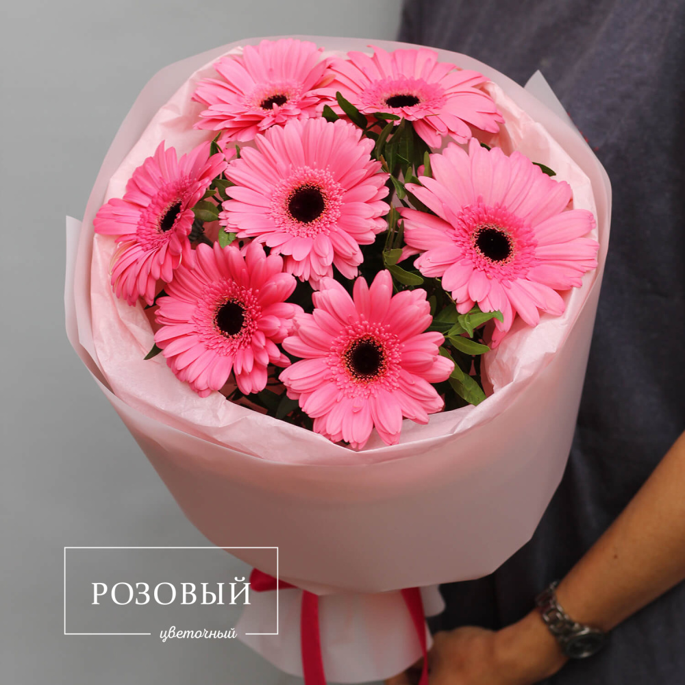 Букет из 7 гербер