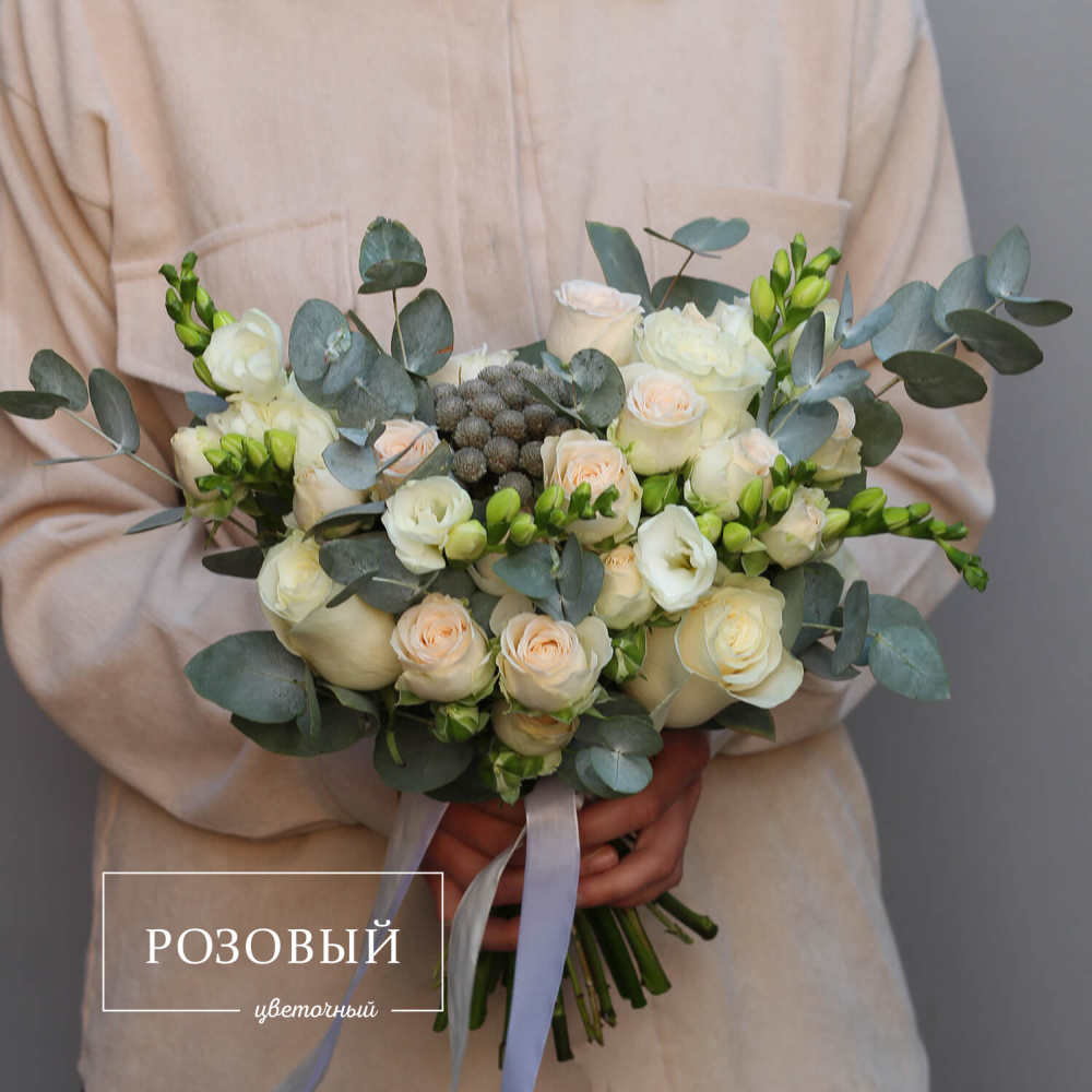 Свадебный букет №18