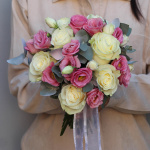 Свадебный букет №16