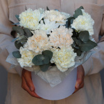 Коробка диантусов 