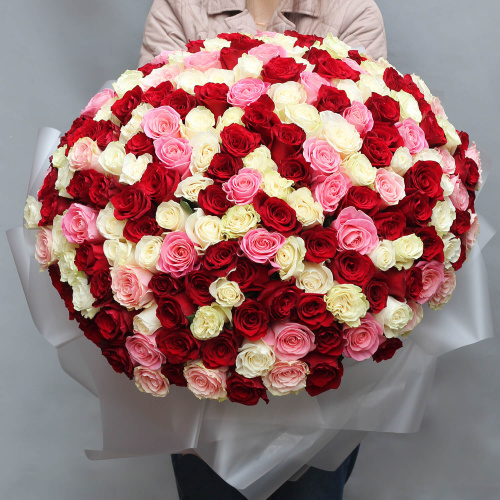 Букет из 201 розы