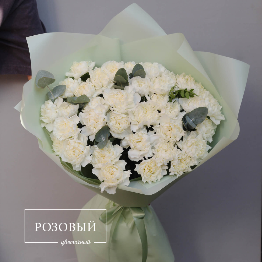 Букет из 35 гвоздик