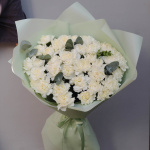 Букет из 35 гвоздик