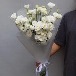 Букет из 7 эустом