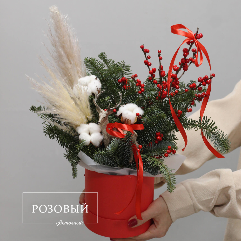 Новогодняя композиция  №5