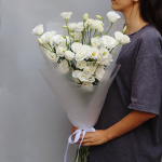 Букет из 7 эустом