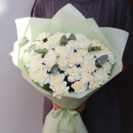 Букет из 35 гвоздик