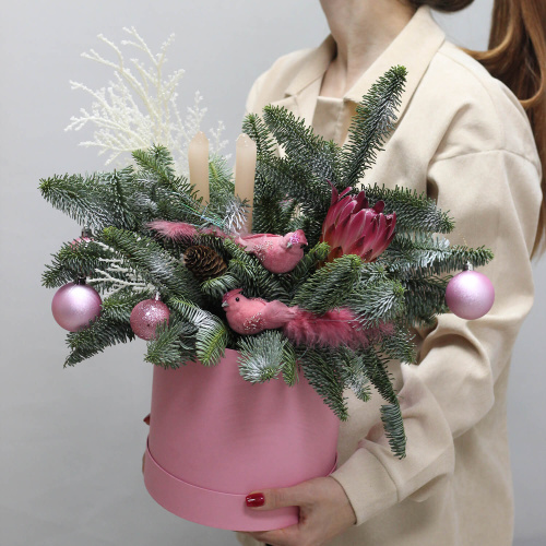 Новогодняя композиция №6