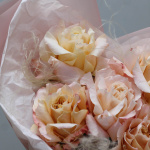 Букет из 5 пионовидных роз