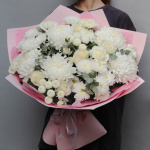 Нежный букет "Зефирный"