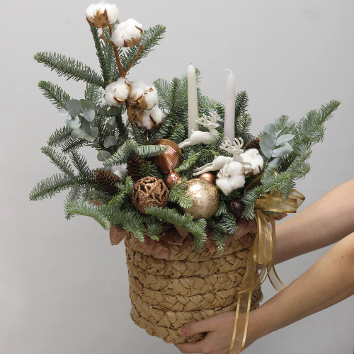 Новогодняя композиция №2