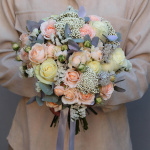 Свадебный букет №15