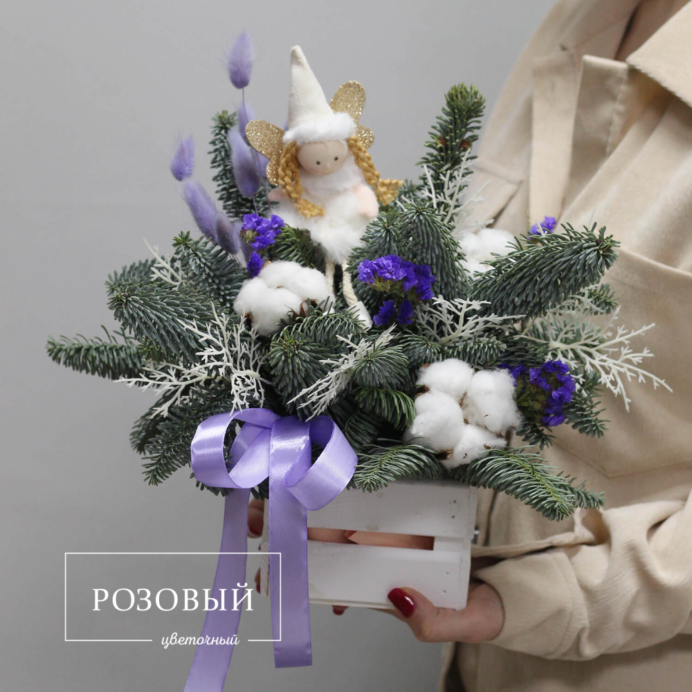 Новогодняя композиция №7