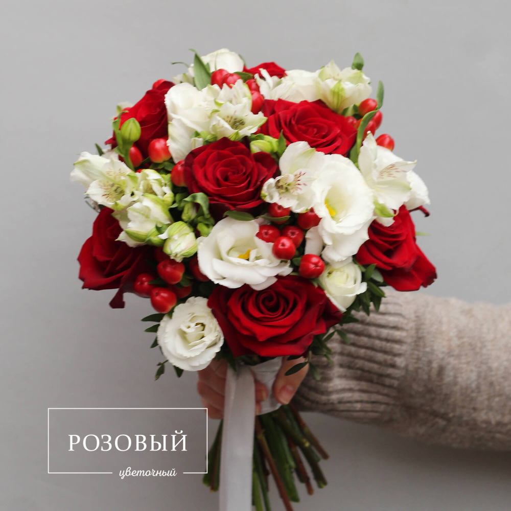 Свадебный букет №22