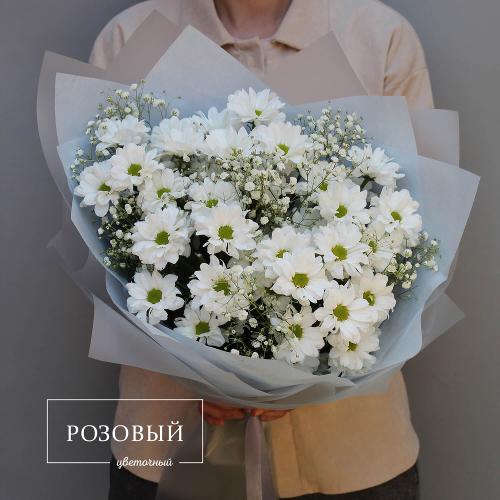 Букет "Романтичные ромашки"