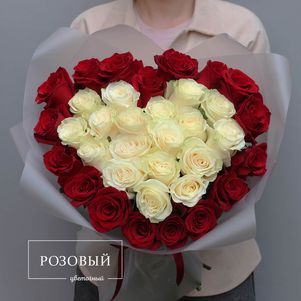 Букет роз "Люблю тебя"