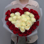 Букет роз "Люблю тебя"