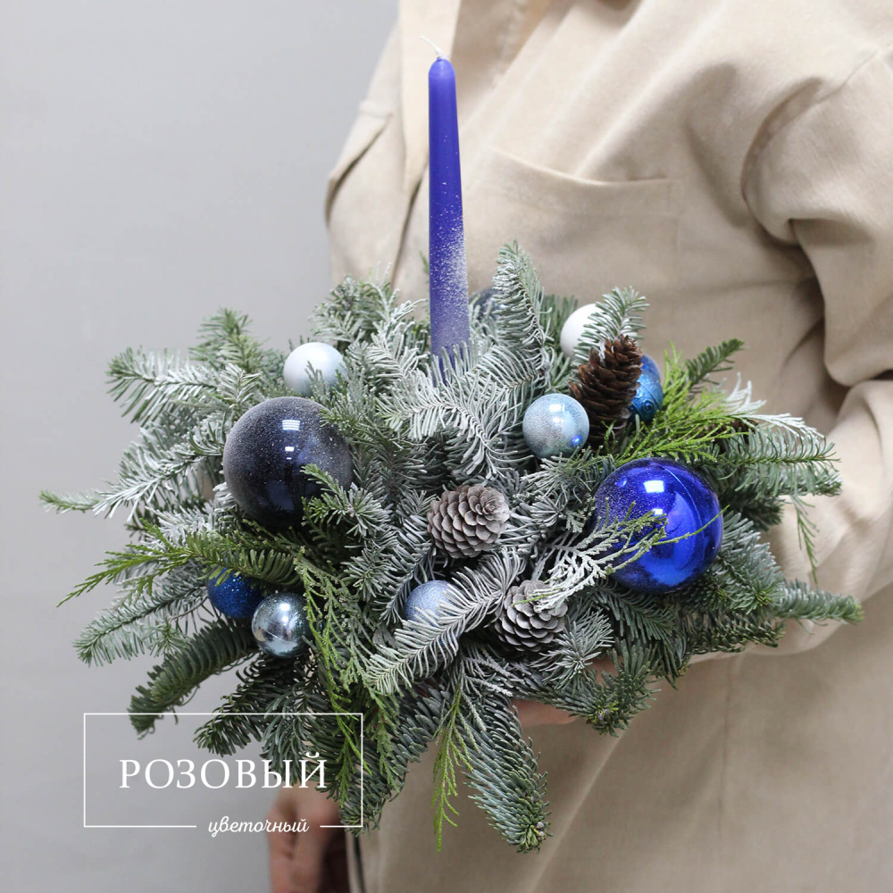 Новогодняя композиция №8