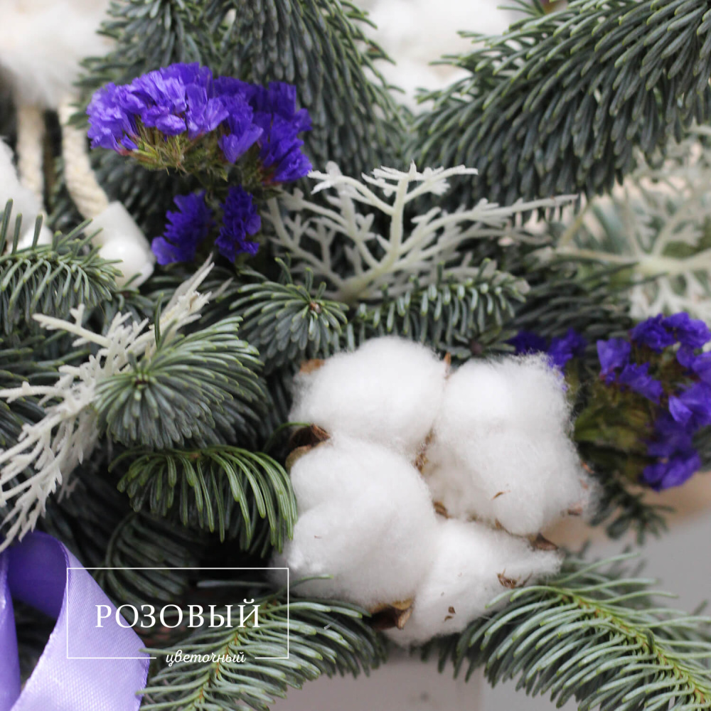 Новогодняя композиция №7